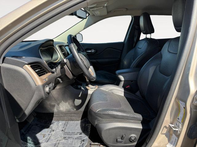 used 2014 Jeep Cherokee car, priced at $12,769
