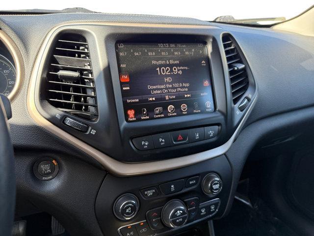 used 2014 Jeep Cherokee car, priced at $12,769