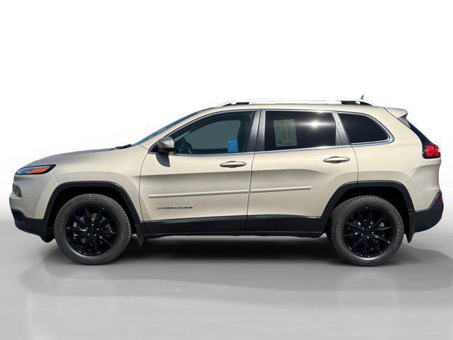 used 2014 Jeep Cherokee car, priced at $12,769