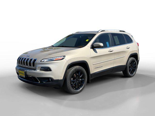 used 2014 Jeep Cherokee car, priced at $12,769