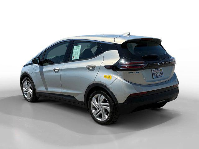 used 2022 Chevrolet Bolt EV car, priced at $17,488