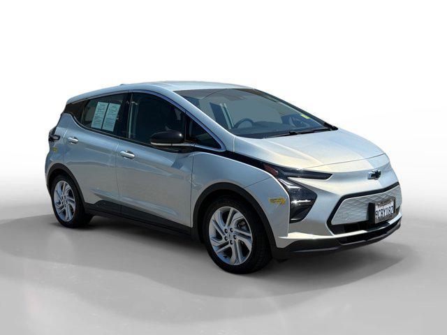 used 2022 Chevrolet Bolt EV car, priced at $17,488