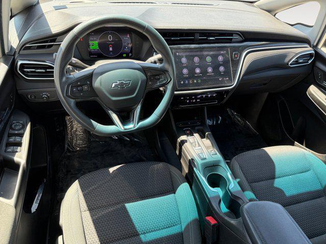 used 2022 Chevrolet Bolt EV car, priced at $17,488