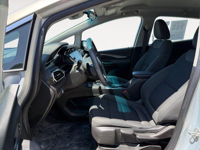 used 2022 Chevrolet Bolt EV car, priced at $17,488