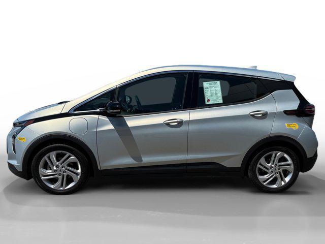 used 2022 Chevrolet Bolt EV car, priced at $17,488
