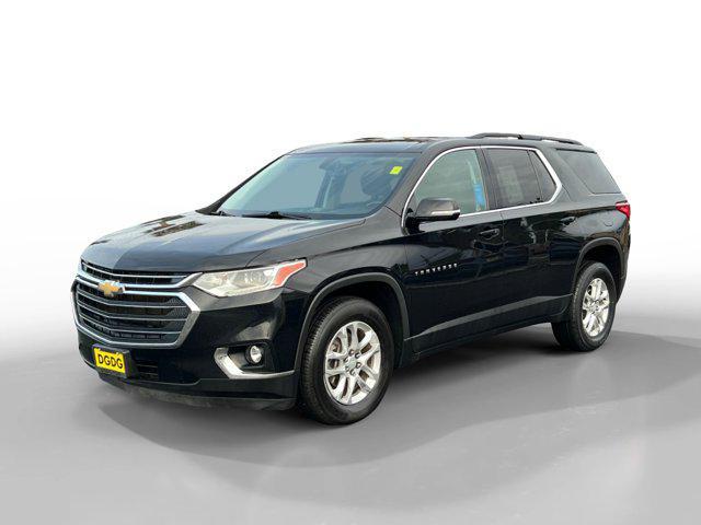 used 2020 Chevrolet Traverse car, priced at $21,975