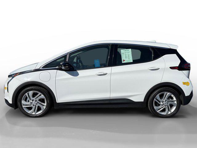 used 2022 Chevrolet Bolt EV car, priced at $18,775