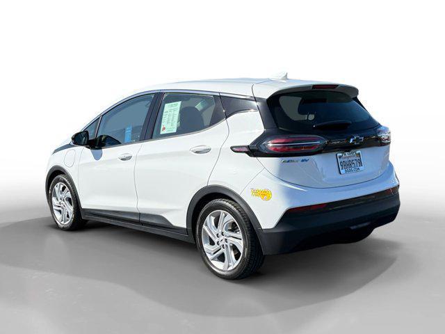 used 2022 Chevrolet Bolt EV car, priced at $18,775