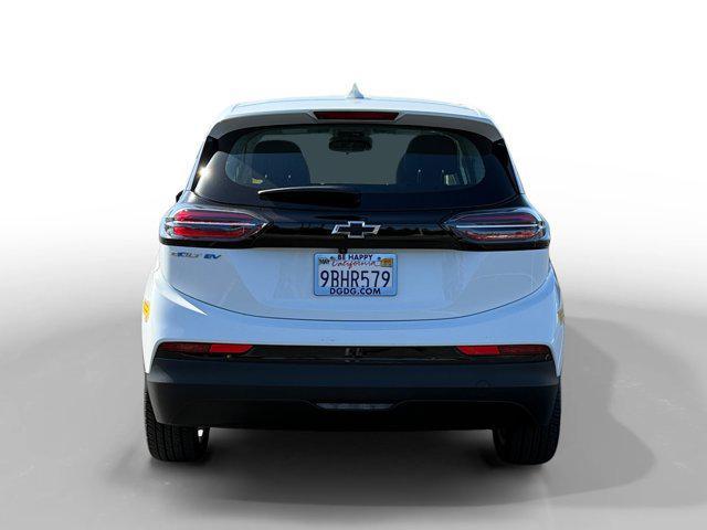 used 2022 Chevrolet Bolt EV car, priced at $18,775