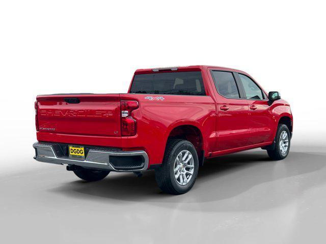 new 2025 Chevrolet Silverado 1500 car, priced at $51,095