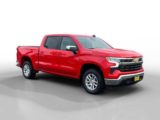 new 2025 Chevrolet Silverado 1500 car, priced at $51,095