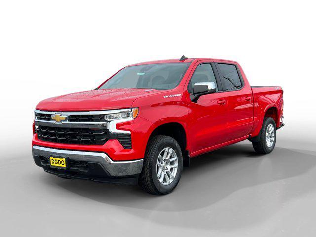 new 2025 Chevrolet Silverado 1500 car, priced at $51,095