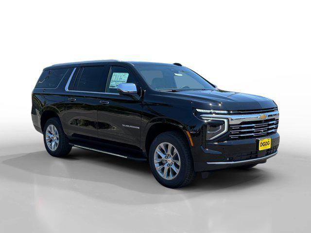 new 2025 Chevrolet Suburban car, priced at $80,795
