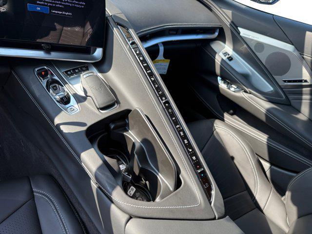 new 2025 Chevrolet Corvette car, priced at $136,135