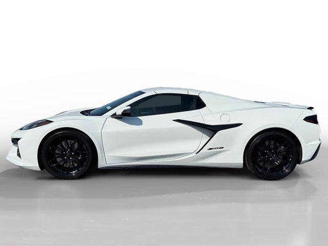 new 2025 Chevrolet Corvette car, priced at $136,135