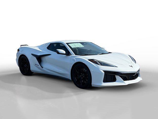 new 2025 Chevrolet Corvette car, priced at $136,135