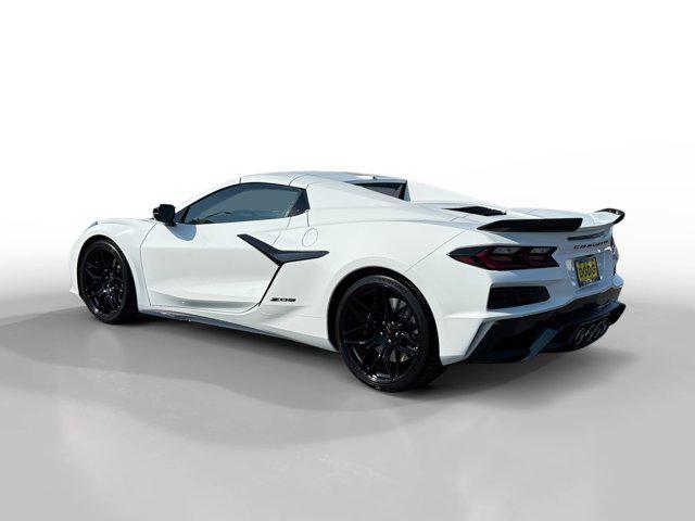 new 2025 Chevrolet Corvette car, priced at $136,135