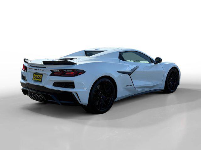 new 2025 Chevrolet Corvette car, priced at $136,135