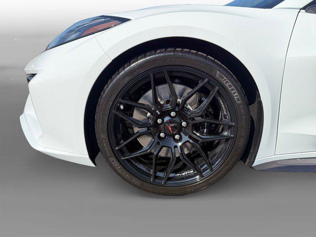 new 2025 Chevrolet Corvette car, priced at $136,135