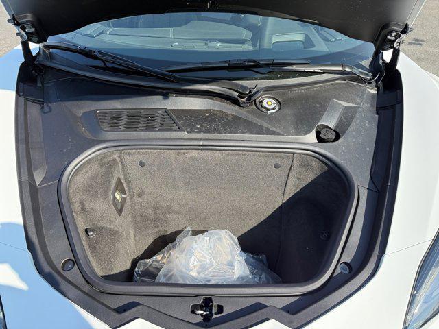 new 2025 Chevrolet Corvette car, priced at $136,135