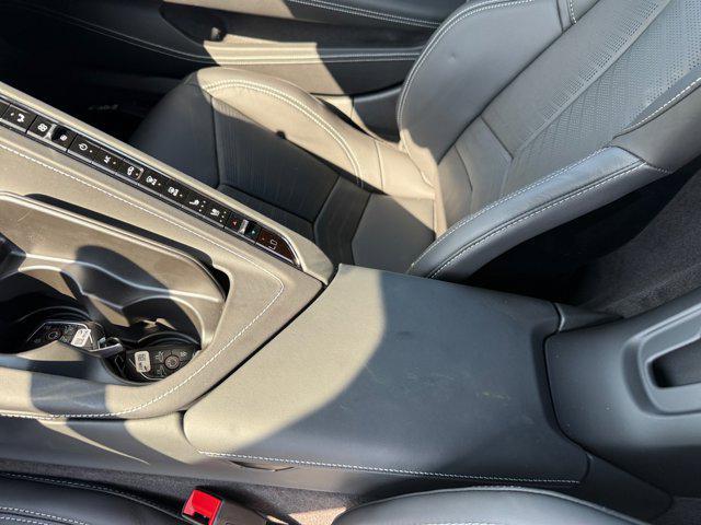 new 2025 Chevrolet Corvette car, priced at $136,135