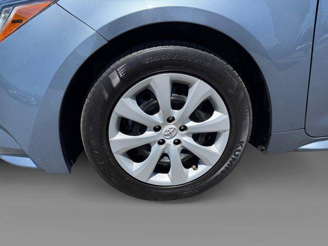 used 2021 Toyota Corolla car, priced at $18,496