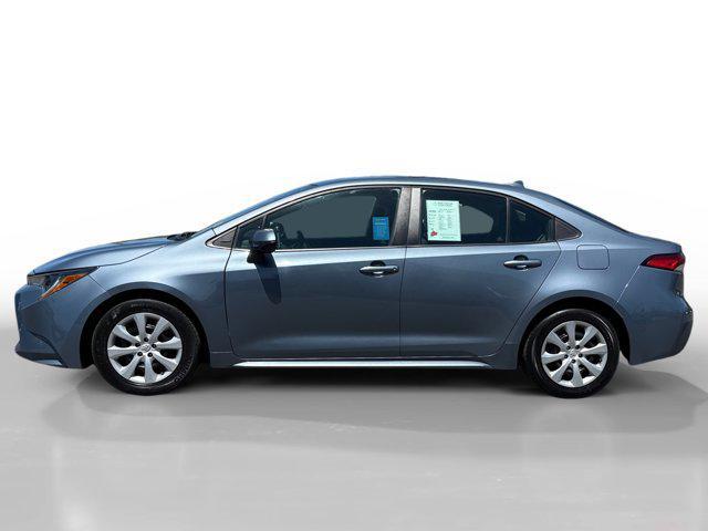 used 2021 Toyota Corolla car, priced at $18,496