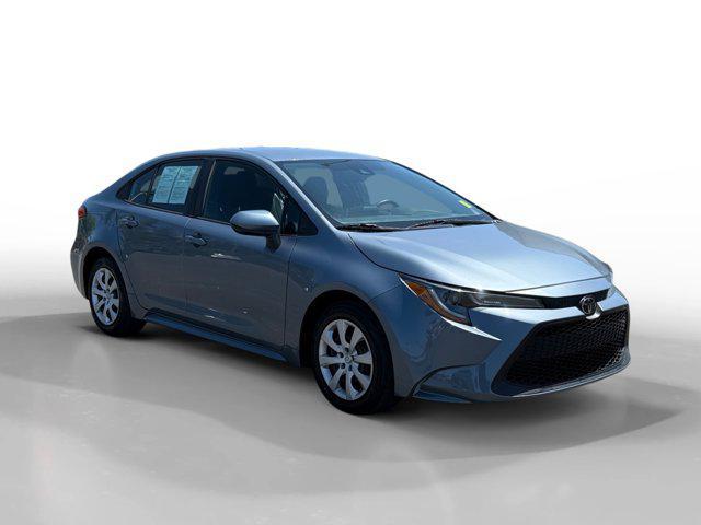 used 2021 Toyota Corolla car, priced at $18,496