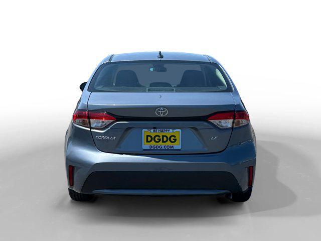 used 2021 Toyota Corolla car, priced at $18,496