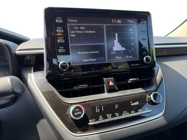 used 2021 Toyota Corolla car, priced at $18,496