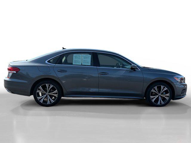 used 2021 Volkswagen Passat car, priced at $16,338