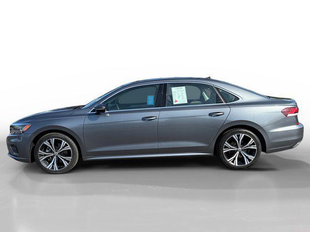 used 2021 Volkswagen Passat car, priced at $16,338