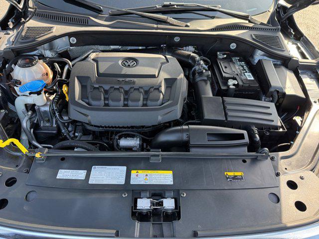 used 2021 Volkswagen Passat car, priced at $16,338