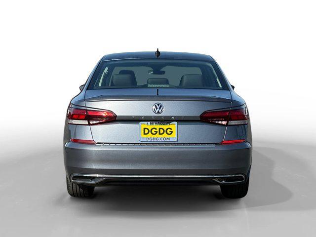 used 2021 Volkswagen Passat car, priced at $16,338
