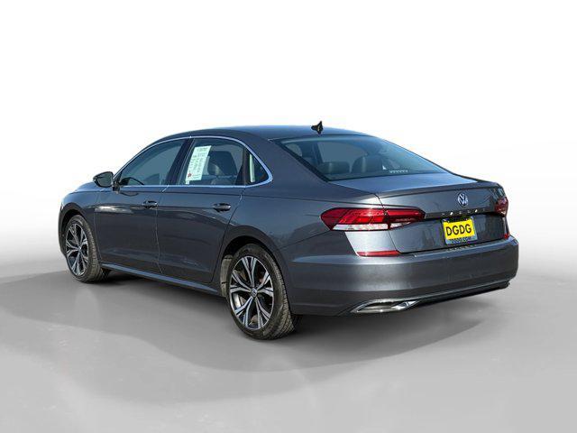 used 2021 Volkswagen Passat car, priced at $16,338