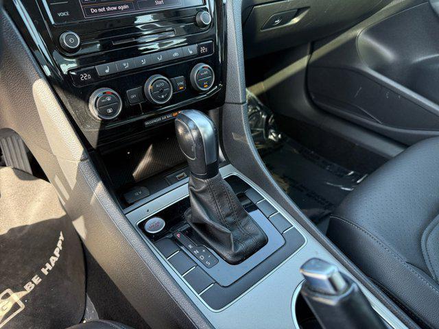 used 2021 Volkswagen Passat car, priced at $16,338