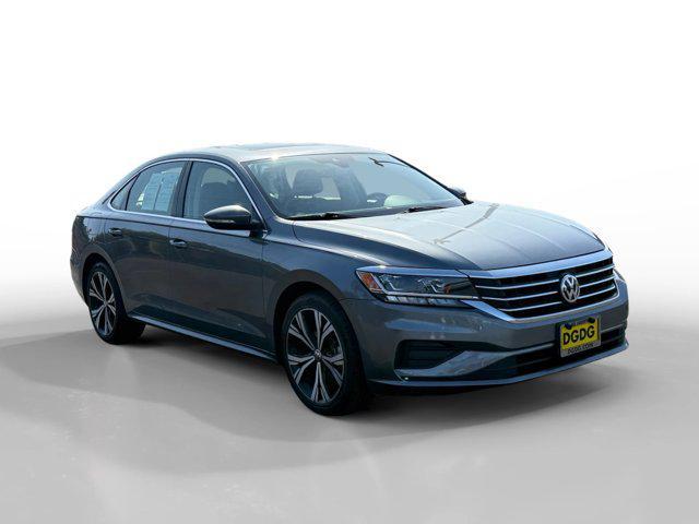 used 2021 Volkswagen Passat car, priced at $16,338