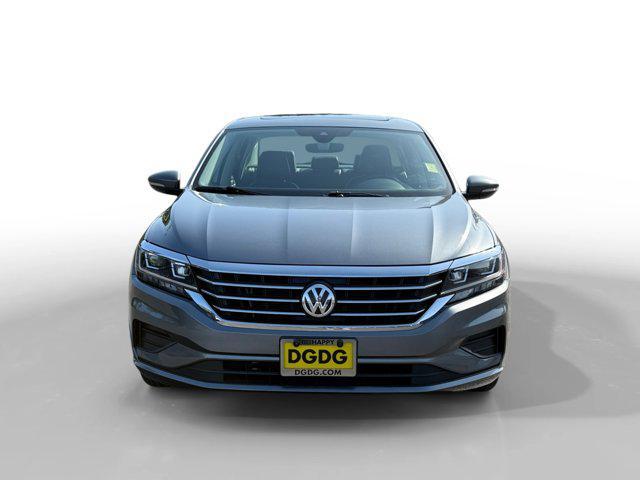 used 2021 Volkswagen Passat car, priced at $16,338