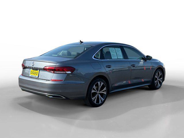 used 2021 Volkswagen Passat car, priced at $16,338