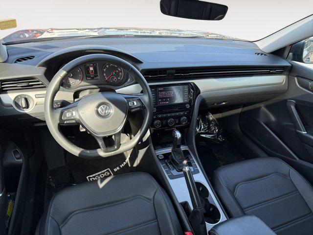 used 2021 Volkswagen Passat car, priced at $16,338