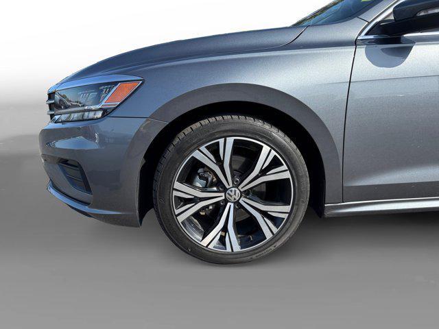 used 2021 Volkswagen Passat car, priced at $16,338