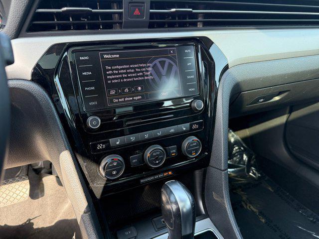 used 2021 Volkswagen Passat car, priced at $16,338