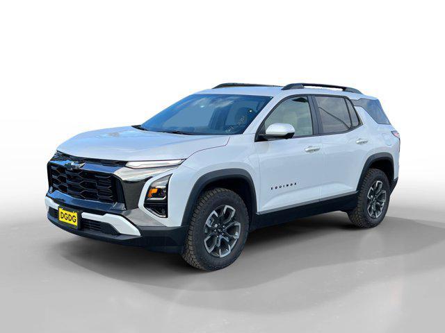 new 2025 Chevrolet Equinox car, priced at $37,925