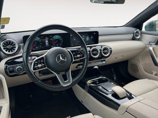 used 2022 Mercedes-Benz A-Class car, priced at $24,590