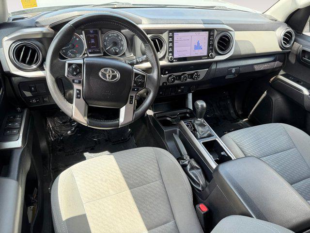 used 2021 Toyota Tacoma car, priced at $30,648
