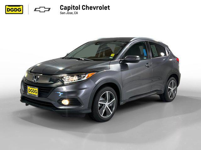 used 2022 Honda HR-V car, priced at $21,679