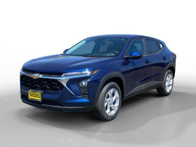 new 2024 Chevrolet Trax car, priced at $20,701