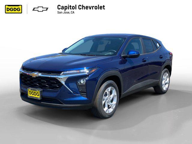 new 2024 Chevrolet Trax car, priced at $21,001