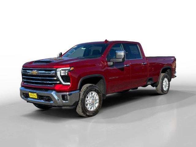 new 2025 Chevrolet Silverado 2500 car, priced at $66,105