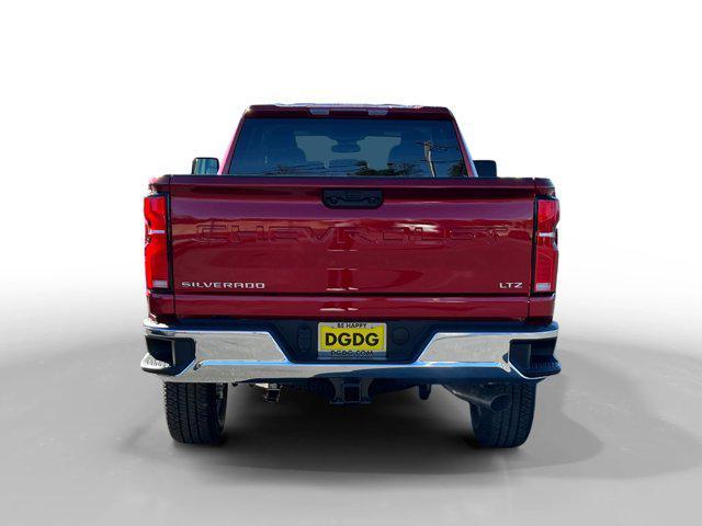 new 2025 Chevrolet Silverado 2500 car, priced at $66,105